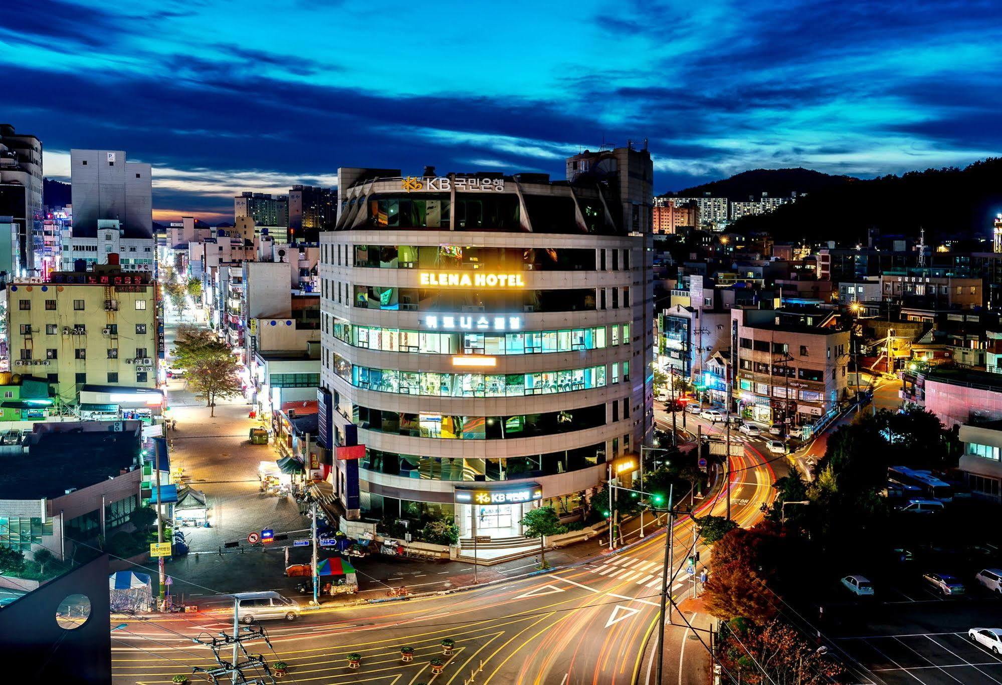 Elena Business Hotel Josu Exteriér fotografie