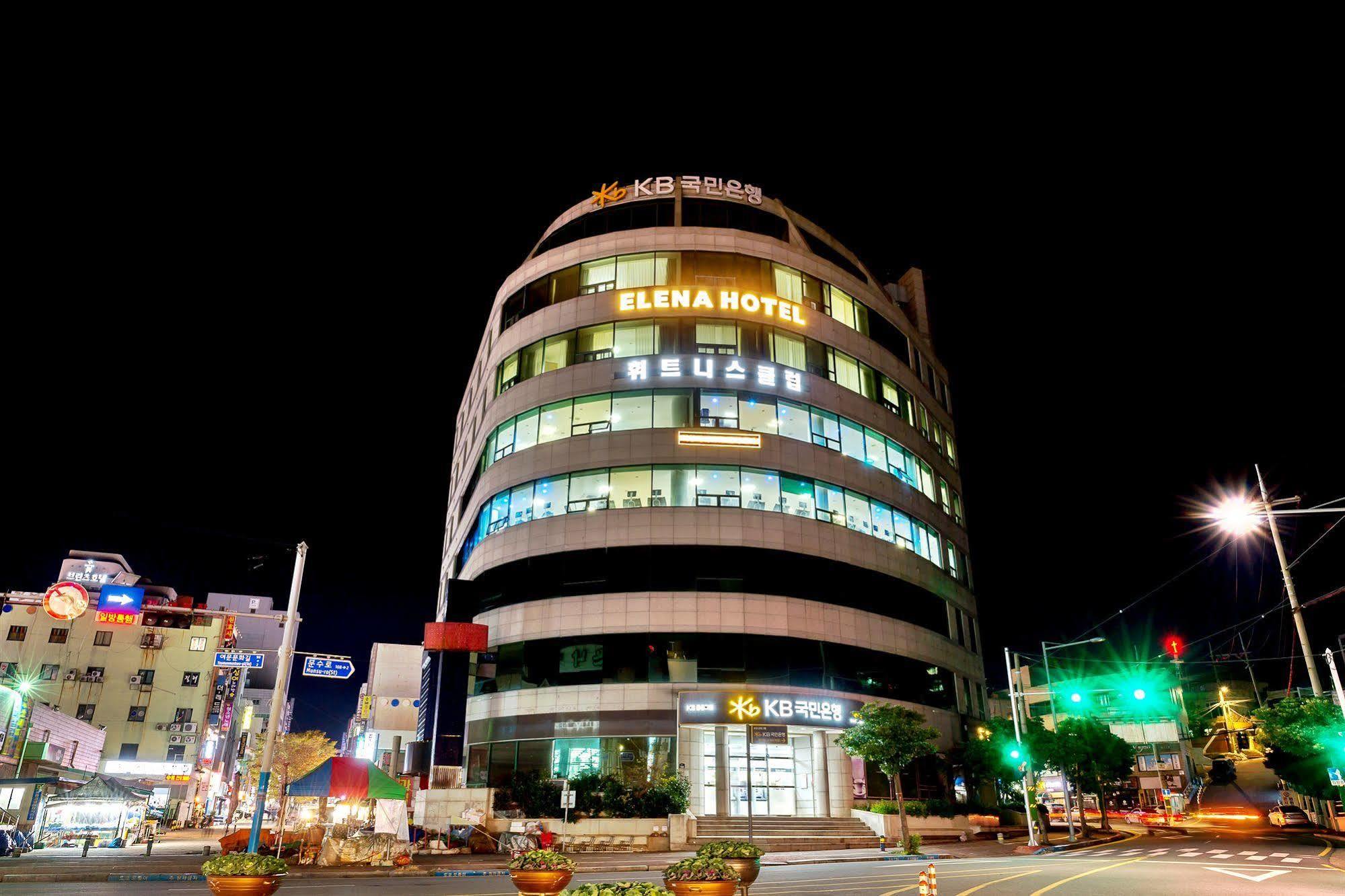 Elena Business Hotel Josu Exteriér fotografie