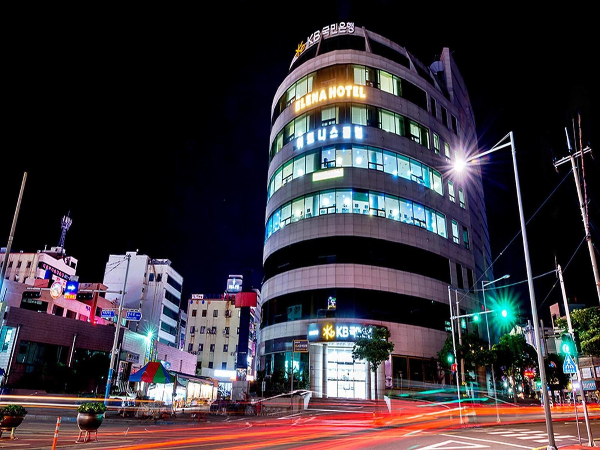 Elena Business Hotel Josu Exteriér fotografie